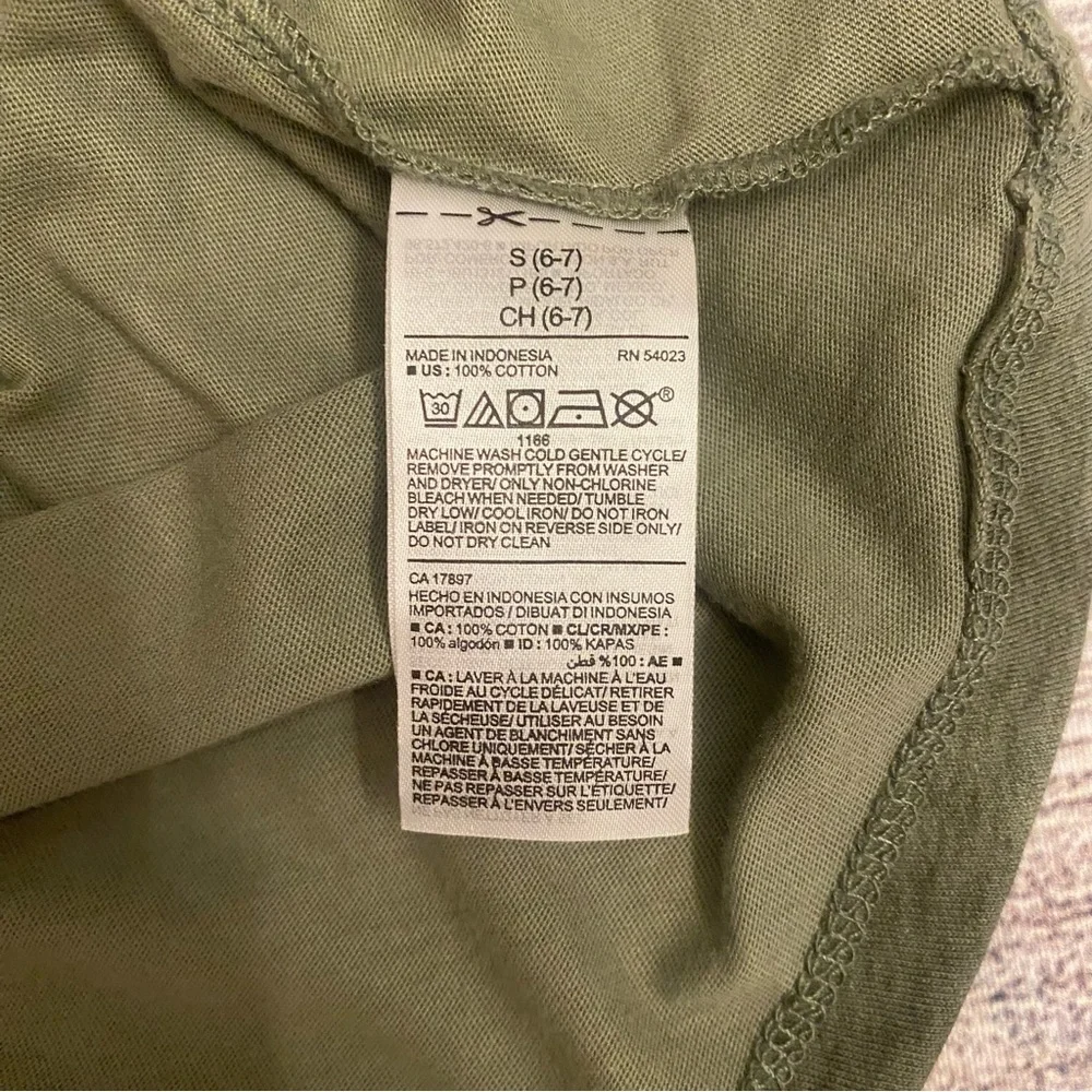 Old Navy dress size S-6/7